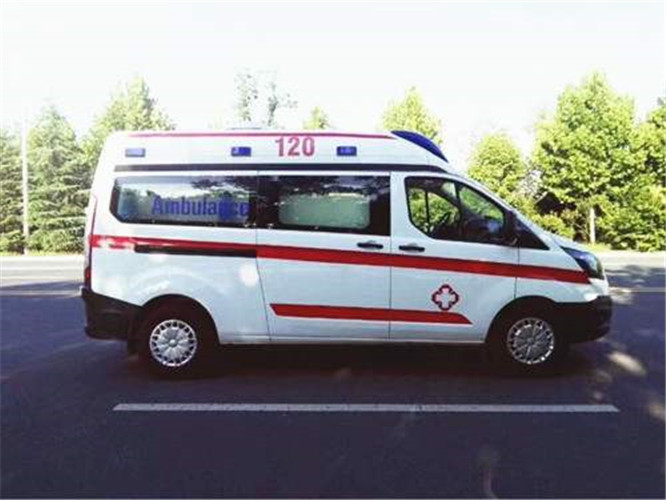 元宝救护车出租服务案例6