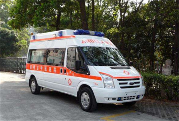 元宝救护车出租服务案例8