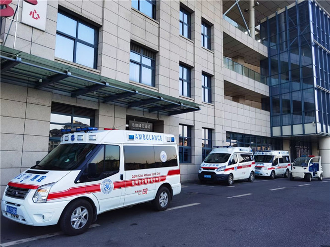 元宝救护车出租服务案例4