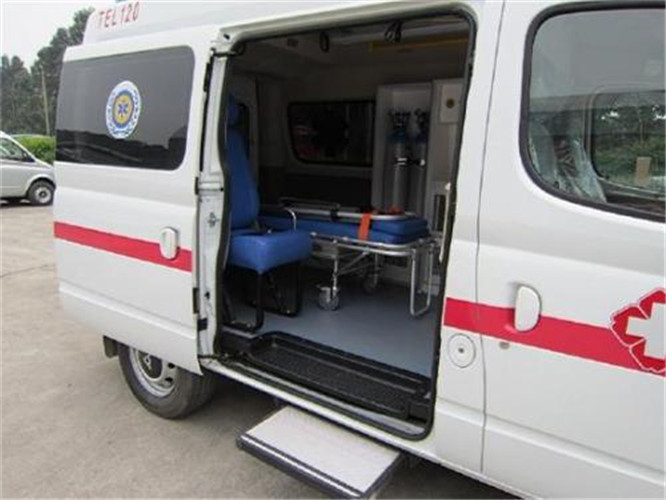 元宝救护车出租服务案例7
