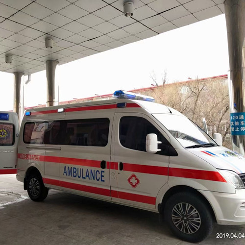 元宝救护车出租服务案例2