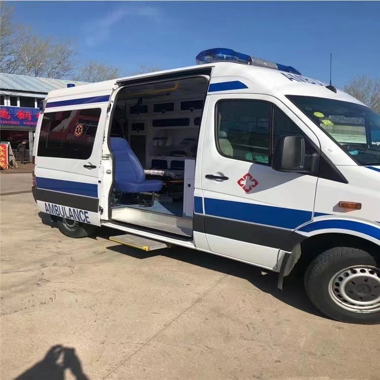 元宝私人长途救护车出租转院回家