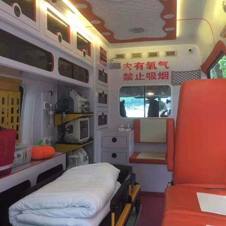 元宝癌症租赁救护车转运：为生命护航的科技与人文关怀