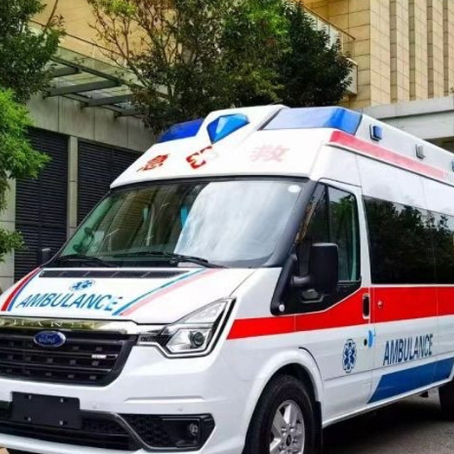 元宝长途救护车出租护送服务内容